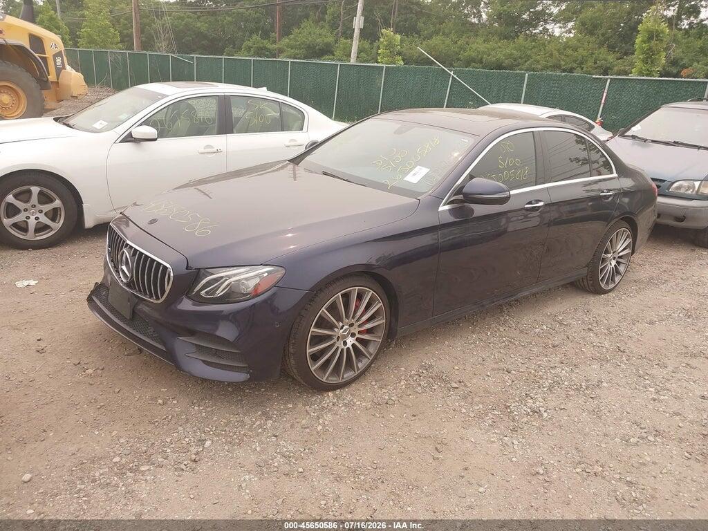 WDDZF4KB2HA056092 2017 MERCEDES-BENZ E 300 photo no. 2