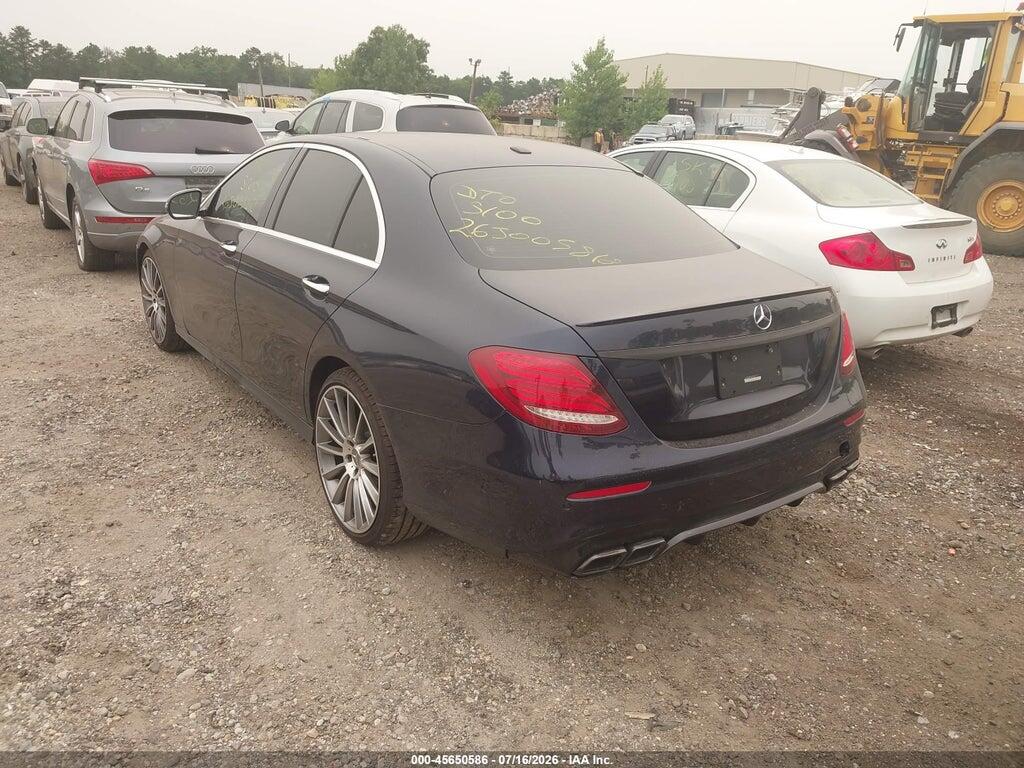 WDDZF4KB2HA056092 2017 MERCEDES-BENZ E 300 photo no. 3