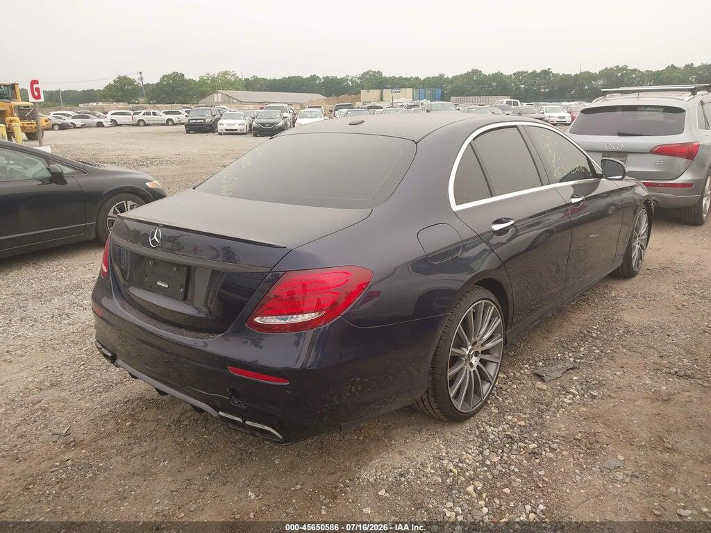 WDDZF4KB2HA056092 2017 MERCEDES-BENZ E 300 photo no. 4