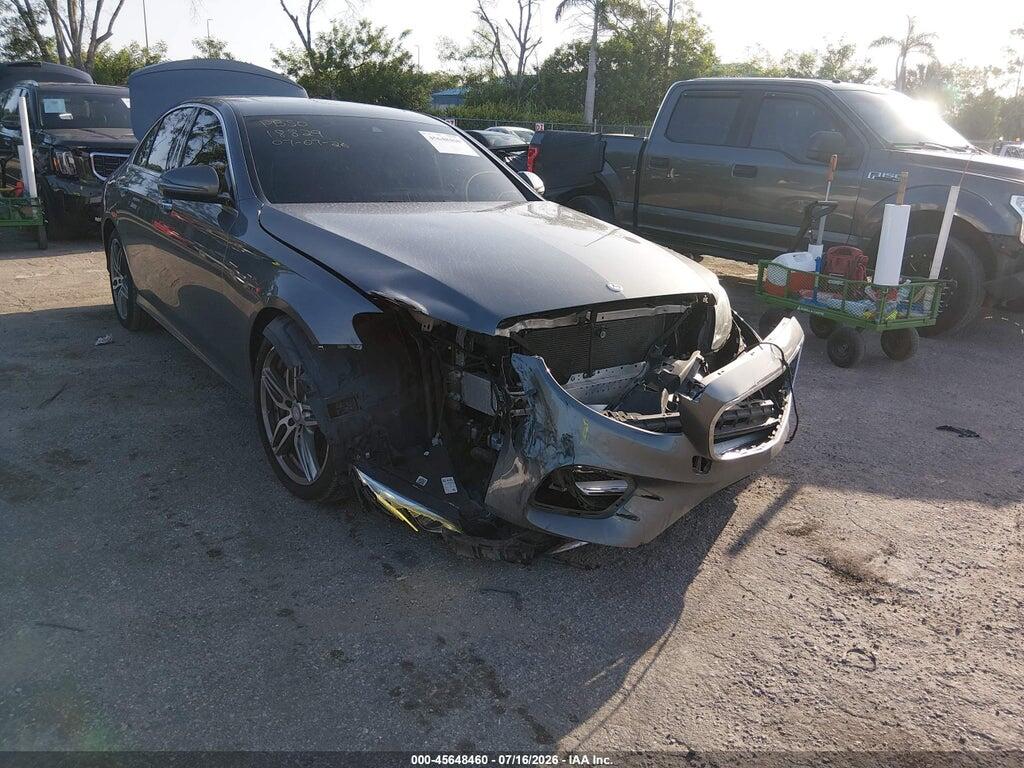 WDDZF4JB0HA117733 2017 MERCEDES-BENZ E 300 photo no. 1
