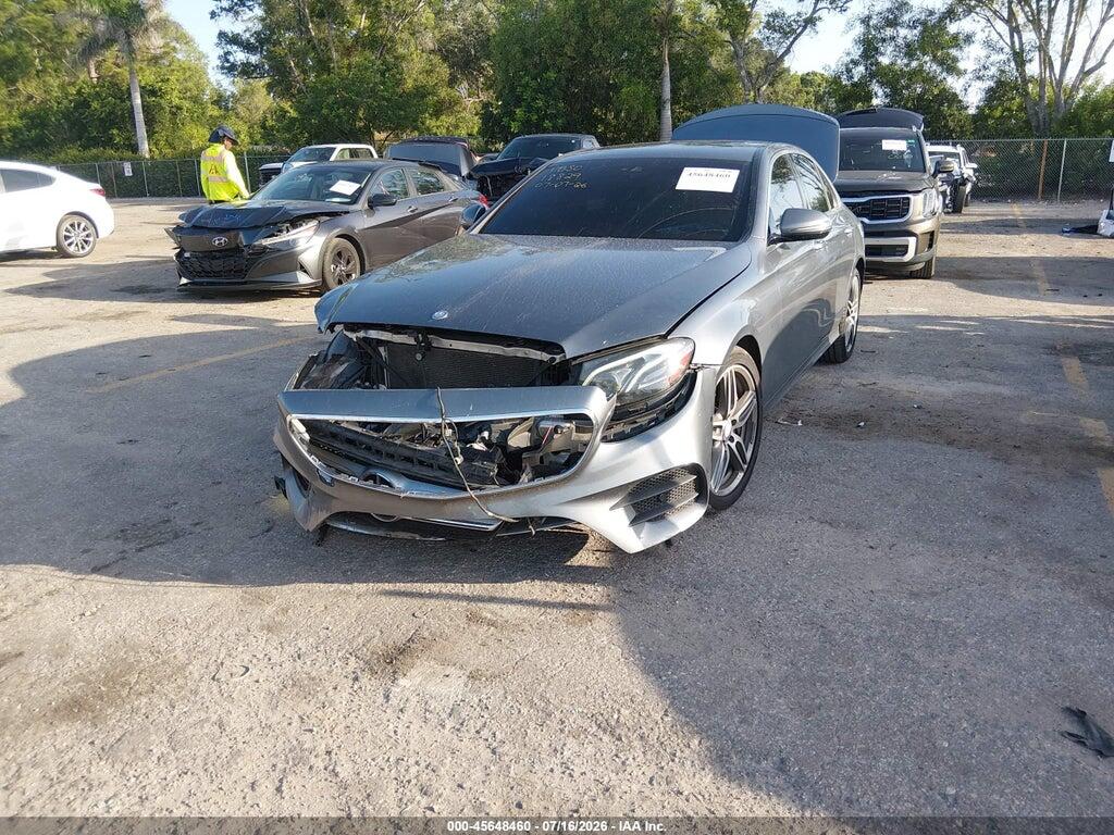 WDDZF4JB0HA117733 2017 MERCEDES-BENZ E 300 photo no. 2