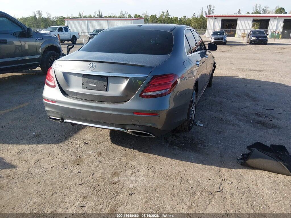 WDDZF4JB0HA117733 2017 MERCEDES-BENZ E 300 photo no. 4
