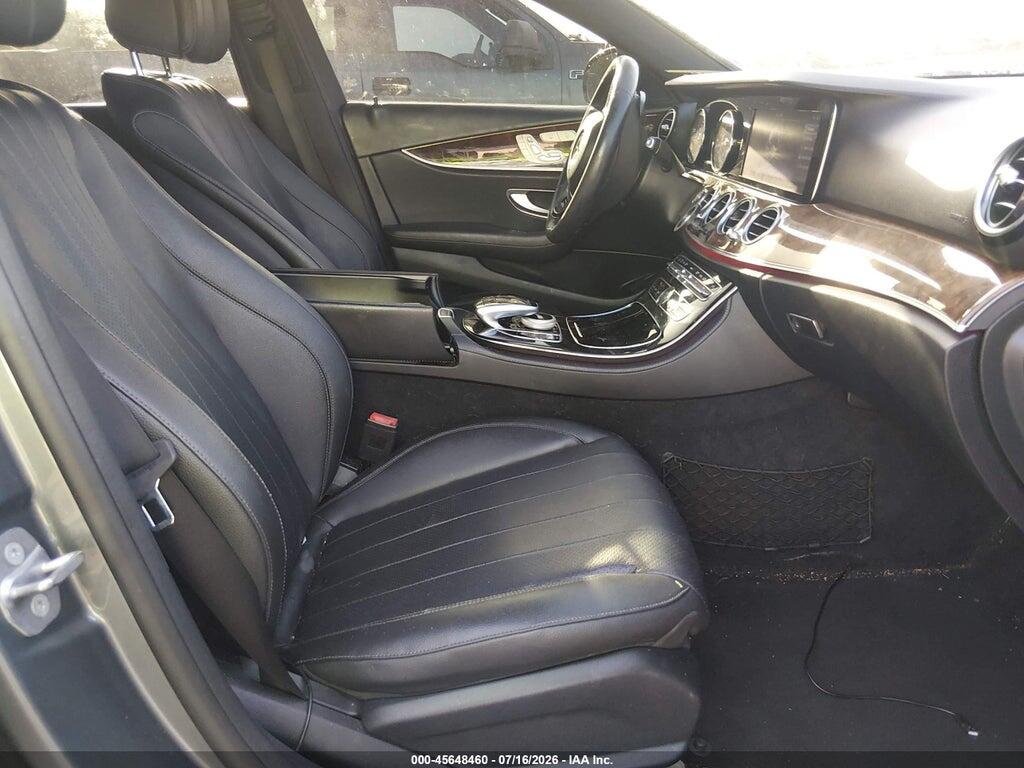 WDDZF4JB0HA117733 2017 MERCEDES-BENZ E 300 photo no. 5
