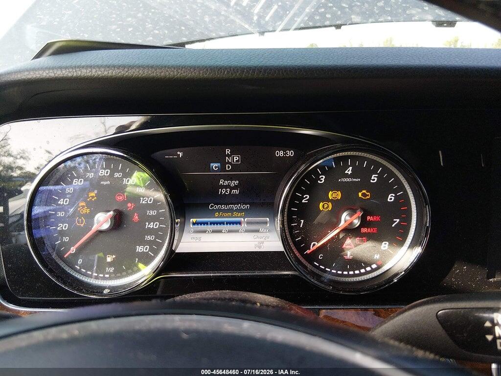 WDDZF4JB0HA117733 2017 MERCEDES-BENZ E 300 photo no. 7