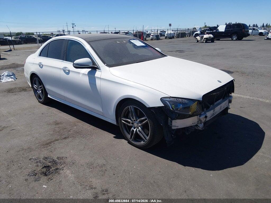 WDDZF4JB6HA048532 2017 MERCEDES-BENZ E 300 photo no. 1