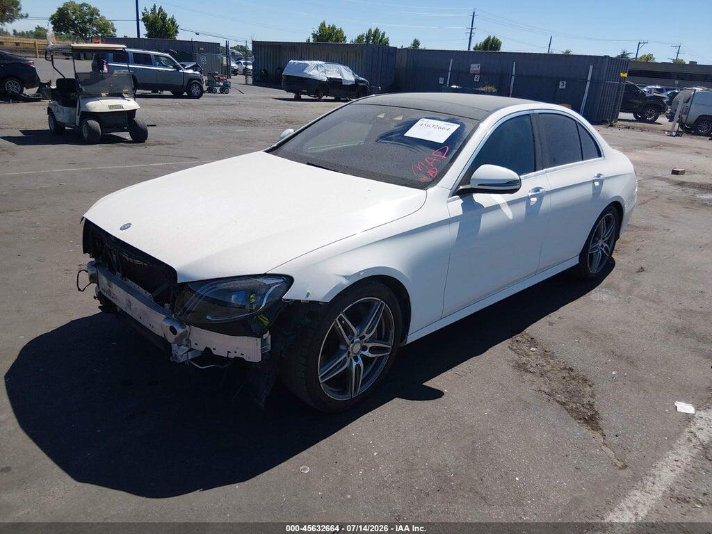 WDDZF4JB6HA048532 2017 MERCEDES-BENZ E 300 photo no. 2
