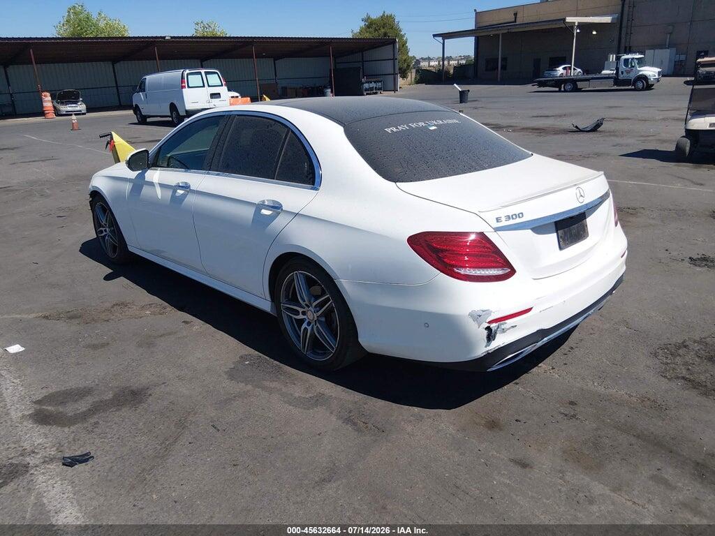 WDDZF4JB6HA048532 2017 MERCEDES-BENZ E 300 photo no. 3