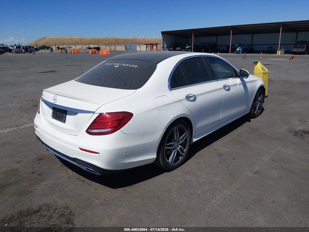 WDDZF4JB6HA048532 2017 MERCEDES-BENZ E 300 photo no. 4