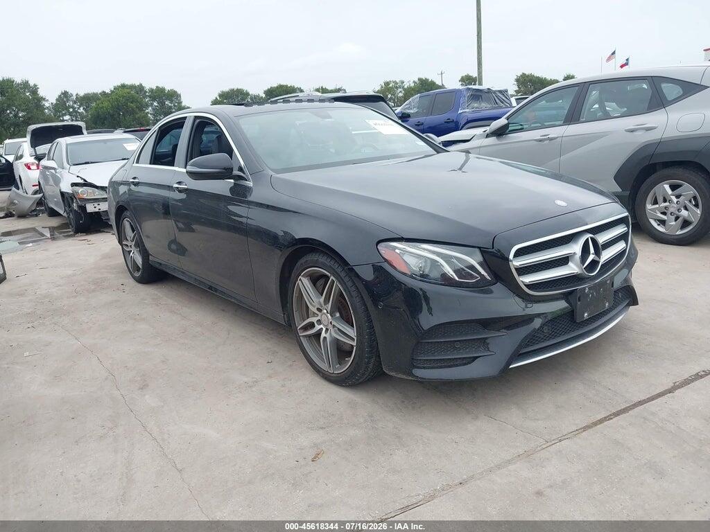 WDDZF4JB6HA178262 2017 MERCEDES-BENZ E 300 photo no. 1