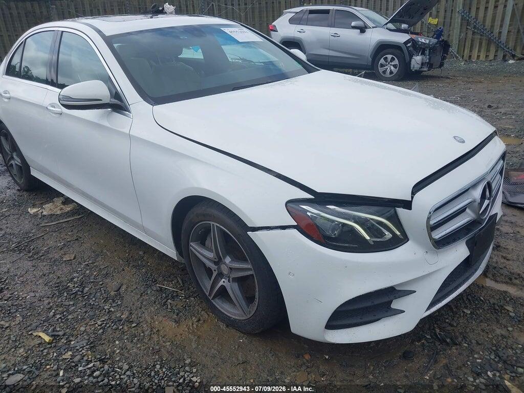 WDDZF4KB7HA025596 2017 MERCEDES-BENZ E 300 photo no. 1
