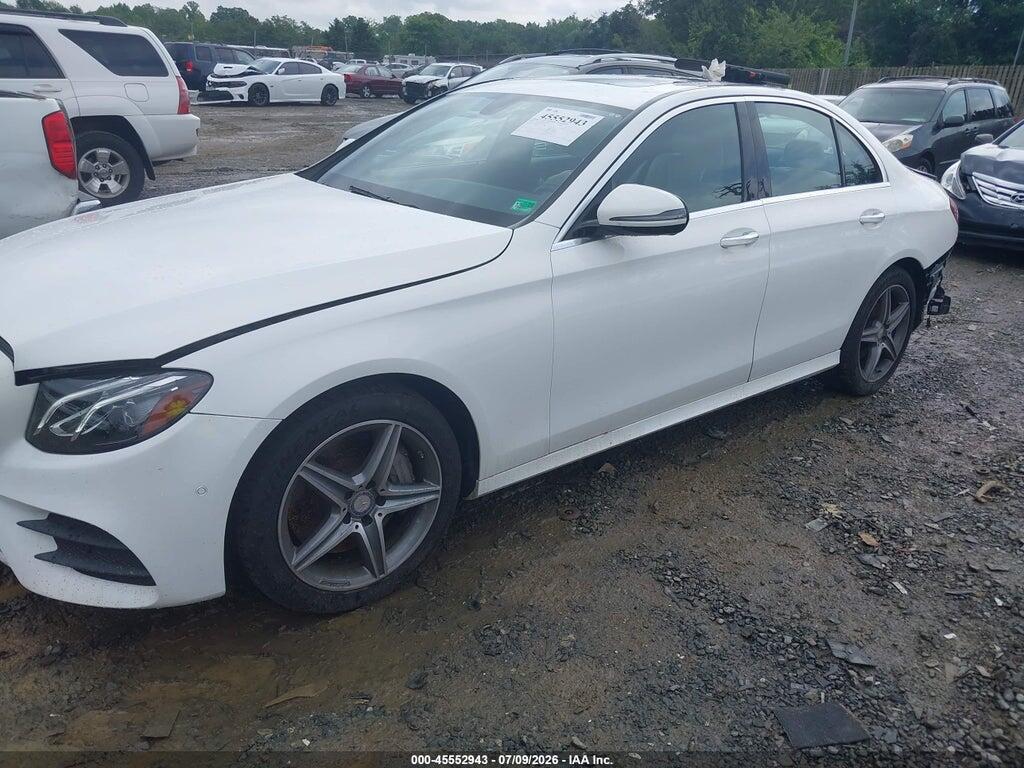 WDDZF4KB7HA025596 2017 MERCEDES-BENZ E 300 photo no. 2