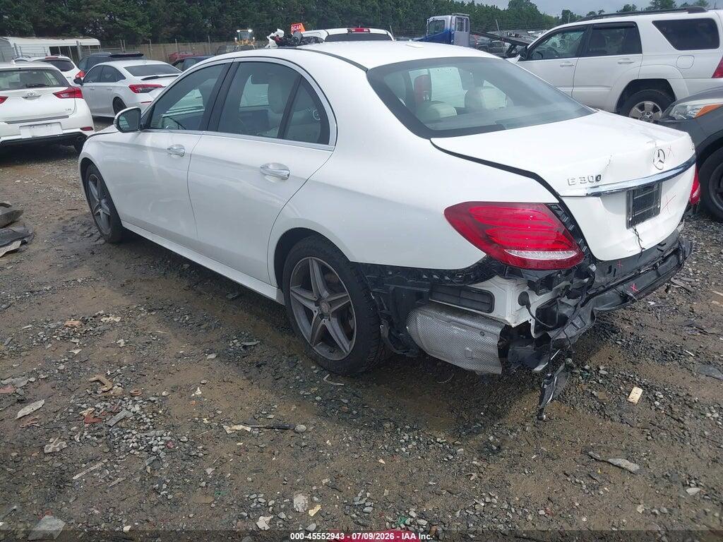 WDDZF4KB7HA025596 2017 MERCEDES-BENZ E 300 photo no. 3
