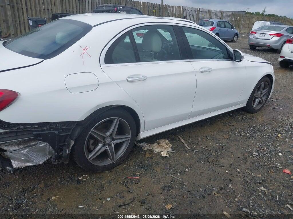 WDDZF4KB7HA025596 2017 MERCEDES-BENZ E 300 photo no. 4