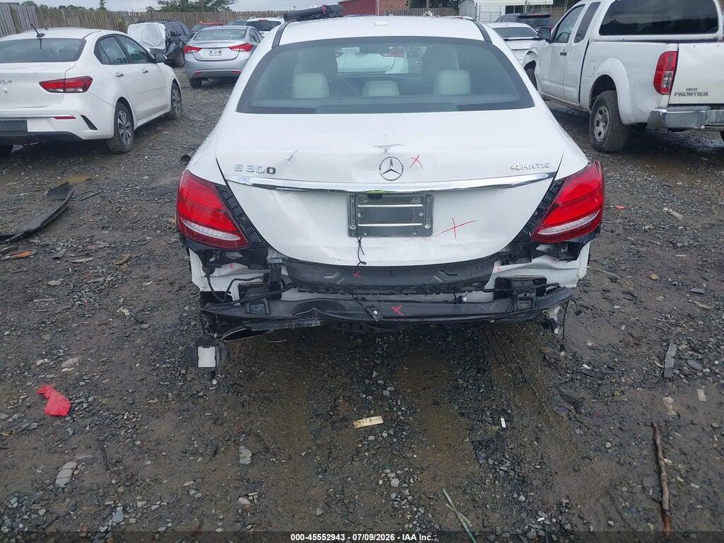 WDDZF4KB7HA025596 2017 MERCEDES-BENZ E 300 photo no. 6