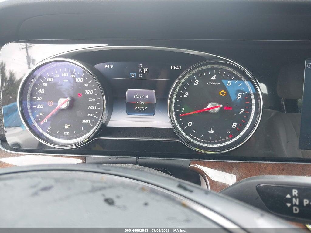 WDDZF4KB7HA025596 2017 MERCEDES-BENZ E 300 photo no. 7