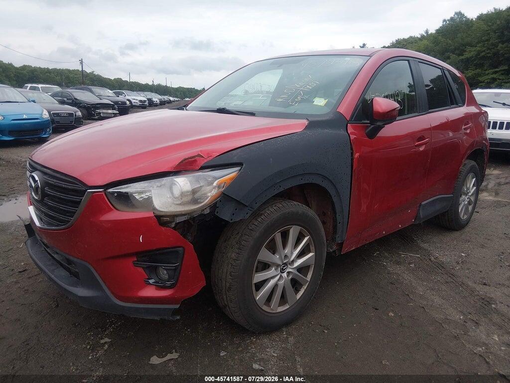 JM3KE2CY2G0791043 2016 MAZDA CX-5 photo no. 2