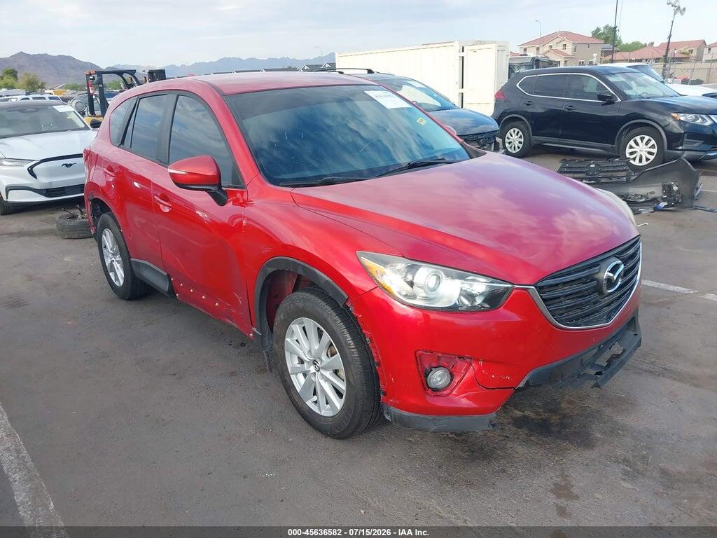 JM3KE2CY6G0806823 2016 MAZDA CX-5 photo no. 1