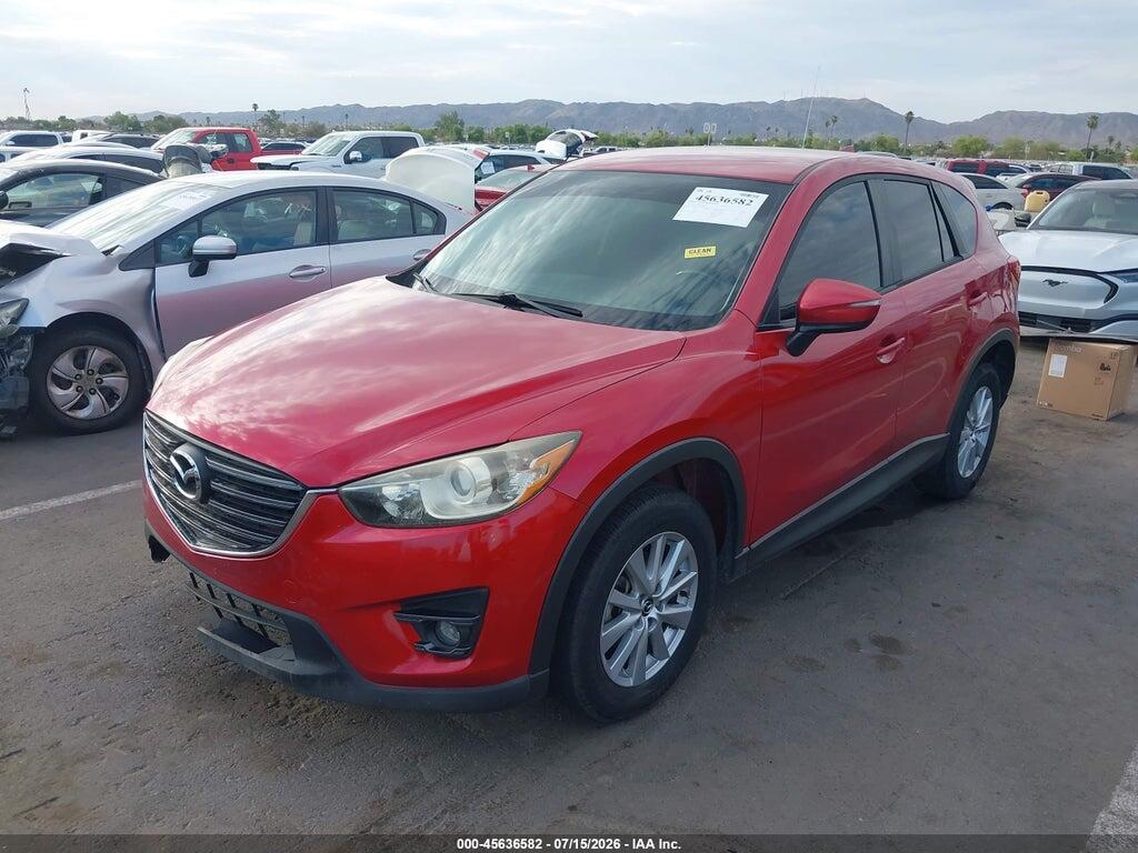 JM3KE2CY6G0806823 2016 MAZDA CX-5 photo no. 2