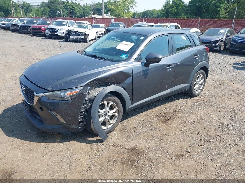 JM1DKBC7XG0126375 2016 MAZDA CX-3 photo no. 2