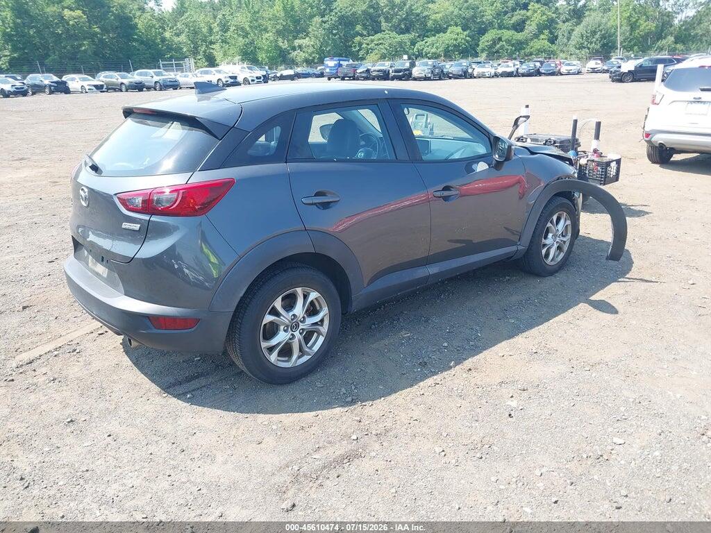 JM1DKBC7XG0126375 2016 MAZDA CX-3 photo no. 4