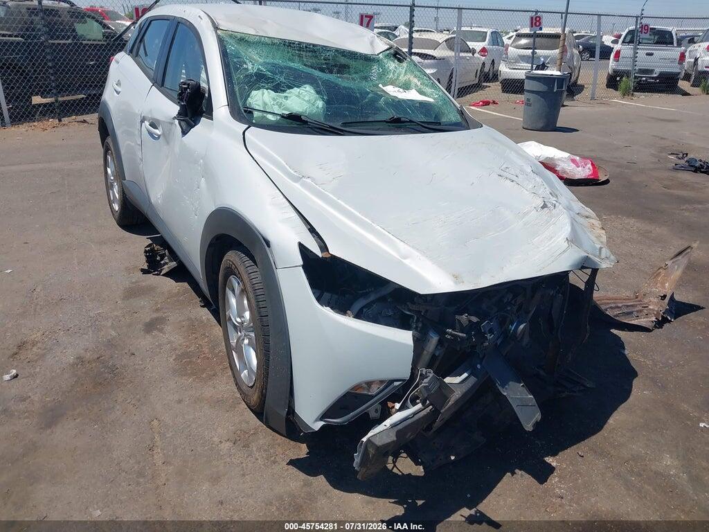 JM1DKBB79G0126207 2016 MAZDA CX-3 photo no. 1