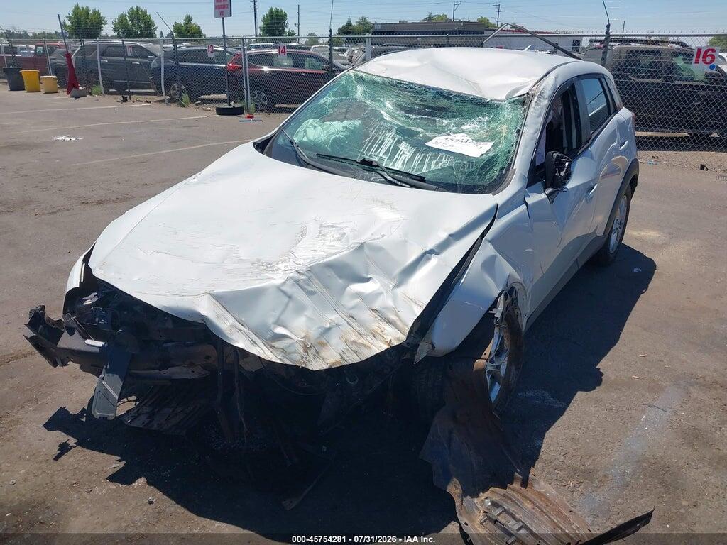 JM1DKBB79G0126207 2016 MAZDA CX-3 photo no. 2