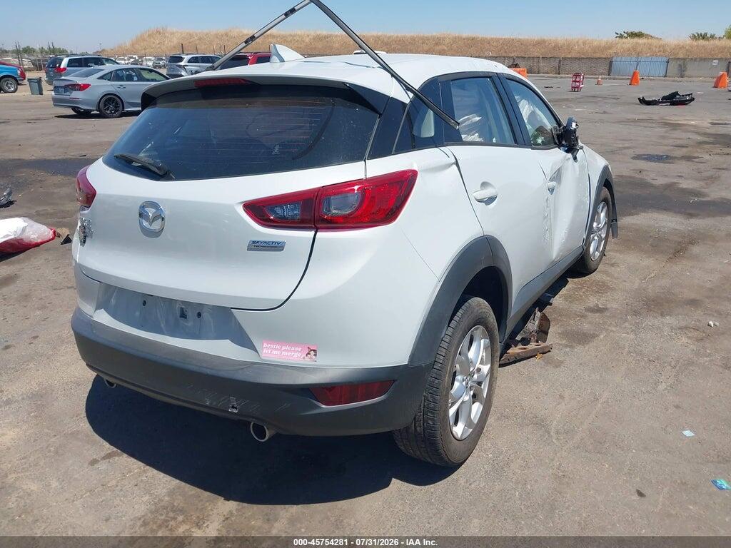 JM1DKBB79G0126207 2016 MAZDA CX-3 photo no. 4