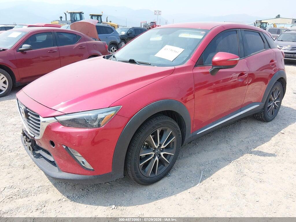 JM1DKFD76G0128792 2016 MAZDA CX-3 photo no. 2