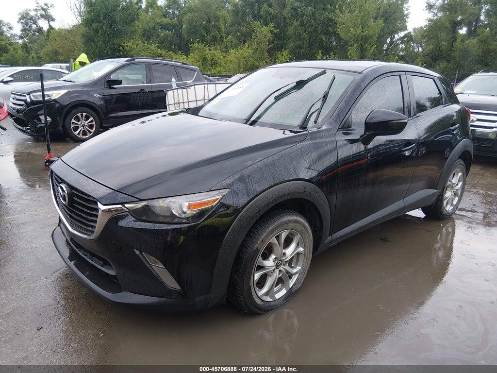 JM1DKBC75G0116188 2016 MAZDA CX-3 photo no. 2