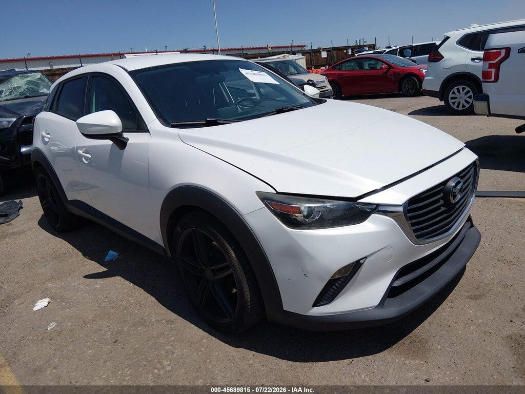 JM1DKBB7XG0125017 2016 MAZDA CX-3 photo no. 1