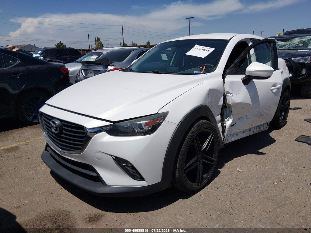 JM1DKBB7XG0125017 2016 MAZDA CX-3 photo no. 2