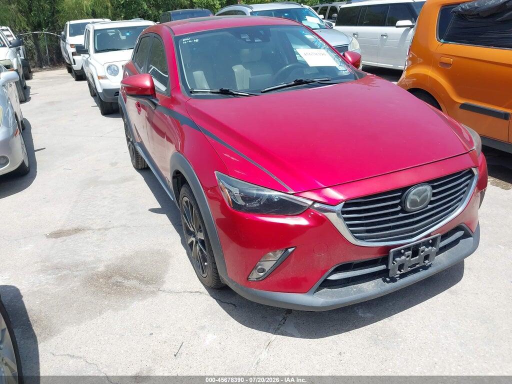 JM1DKBD79G0103829 2016 MAZDA CX-3 photo no. 1