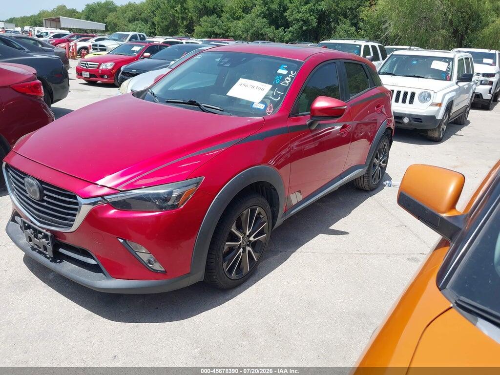 JM1DKBD79G0103829 2016 MAZDA CX-3 photo no. 2
