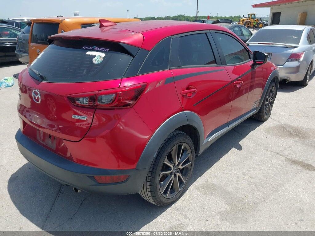JM1DKBD79G0103829 2016 MAZDA CX-3 photo no. 4