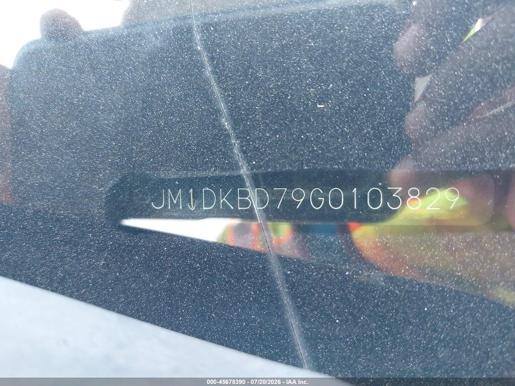 JM1DKBD79G0103829 2016 MAZDA CX-3 photo no. 9