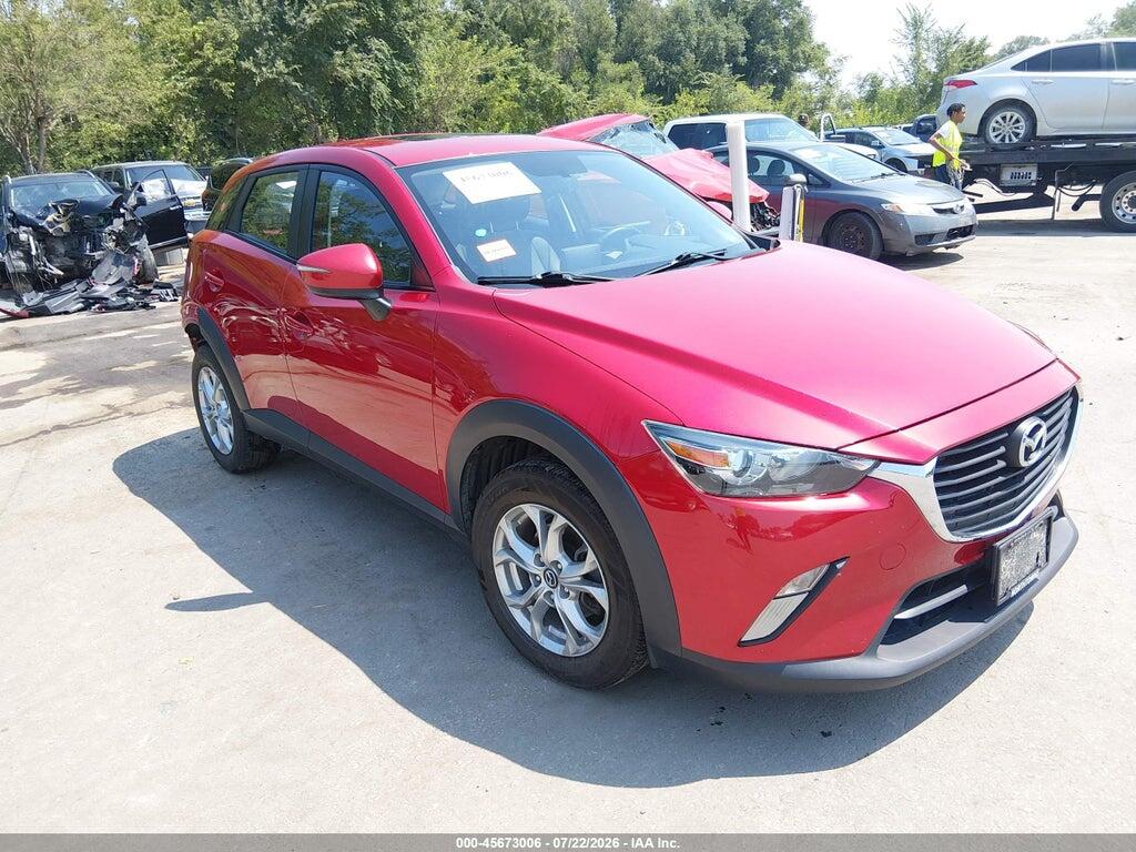 JM1DKBC74G0113248 2016 MAZDA CX-3 photo no. 1