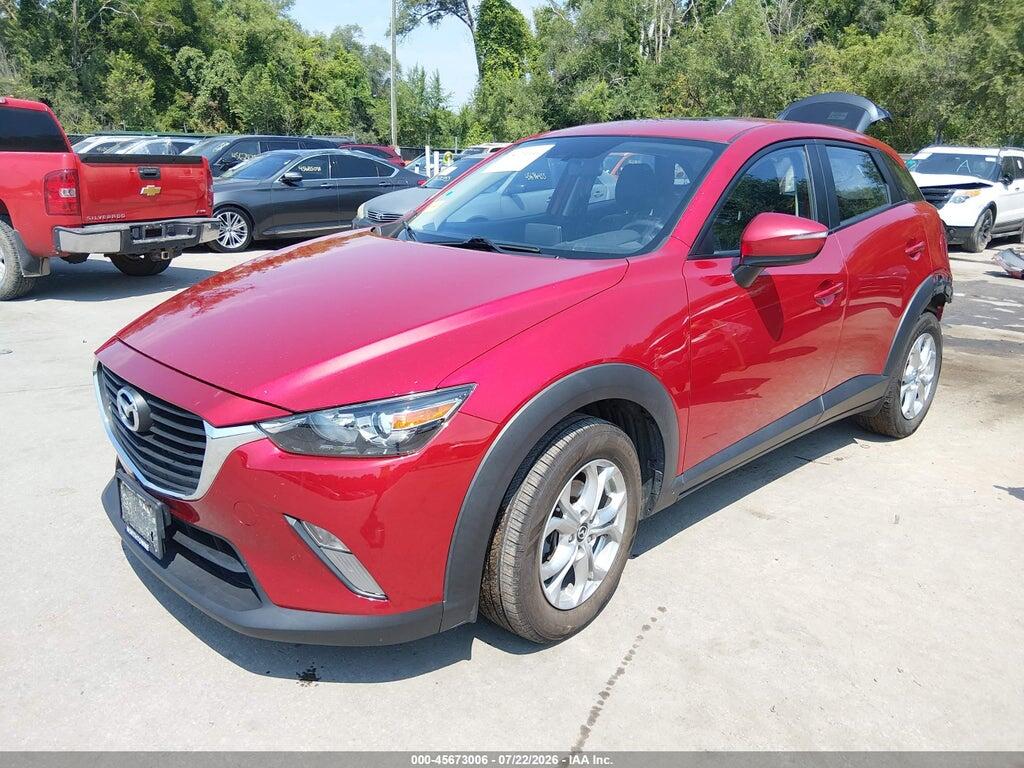 JM1DKBC74G0113248 2016 MAZDA CX-3 photo no. 2