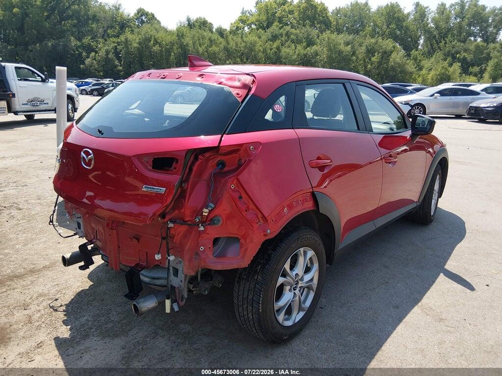 JM1DKBC74G0113248 2016 MAZDA CX-3 photo no. 4