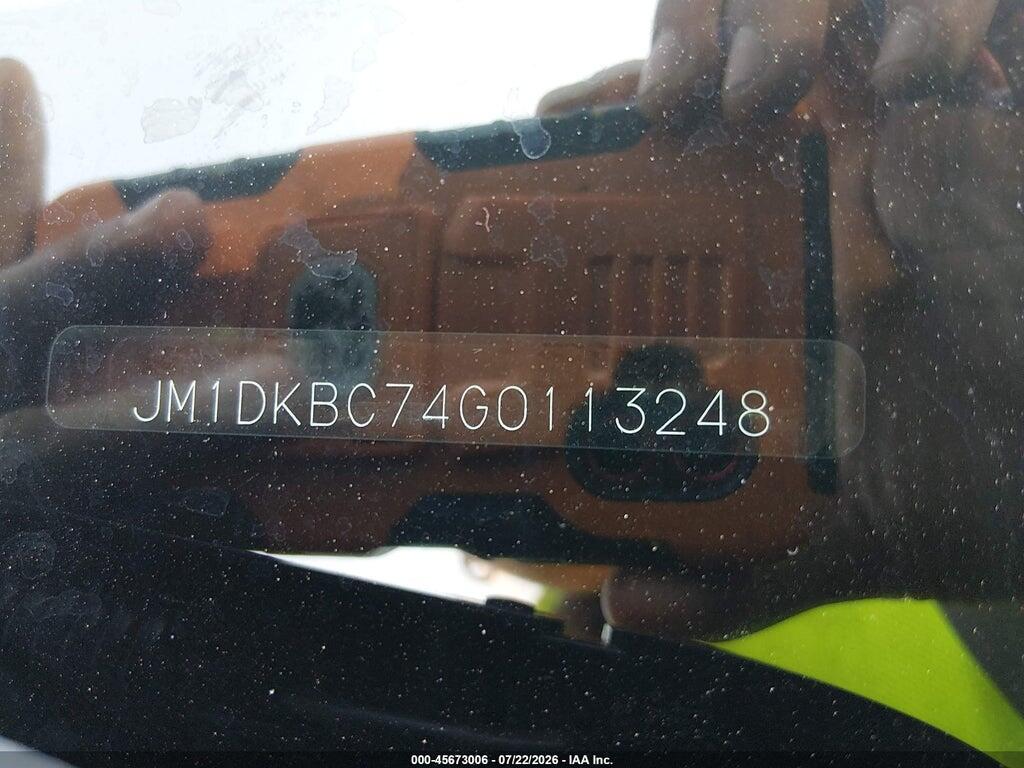 JM1DKBC74G0113248 2016 MAZDA CX-3 photo no. 9