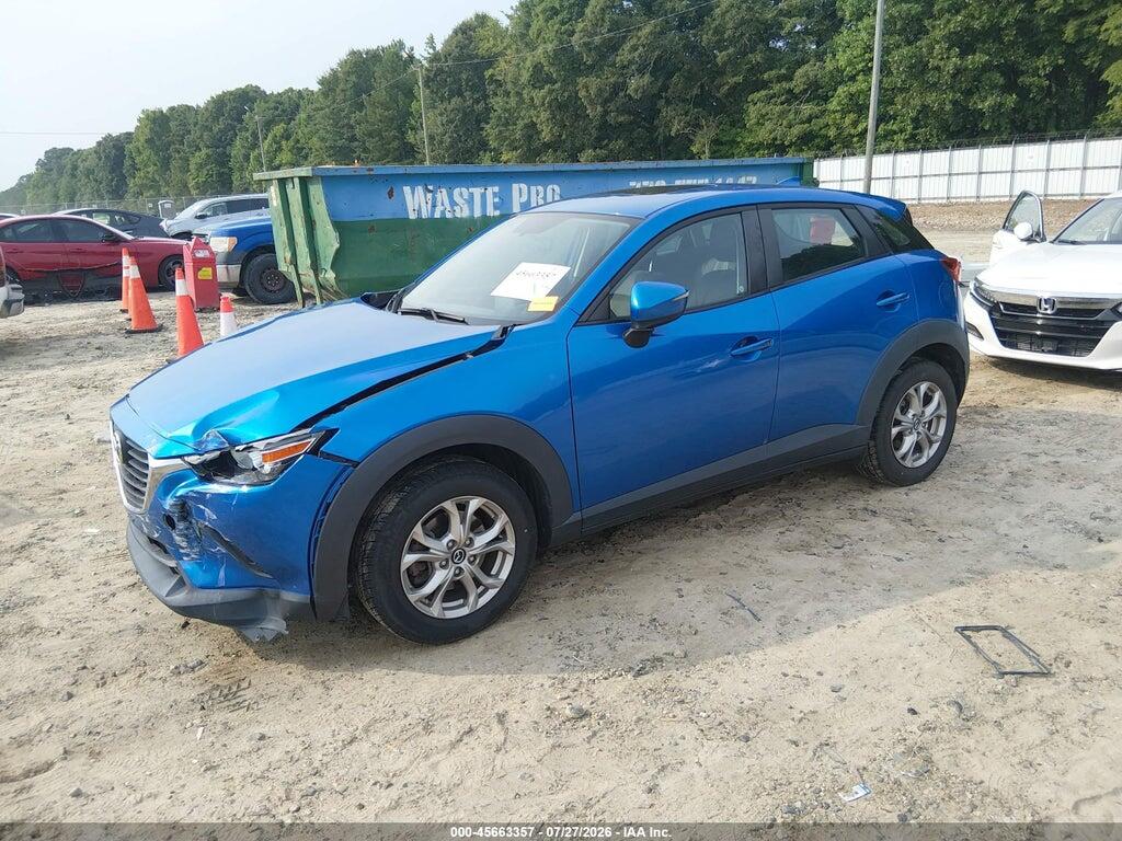 JM1DKBC79G0126898 2016 MAZDA CX-3 photo no. 2