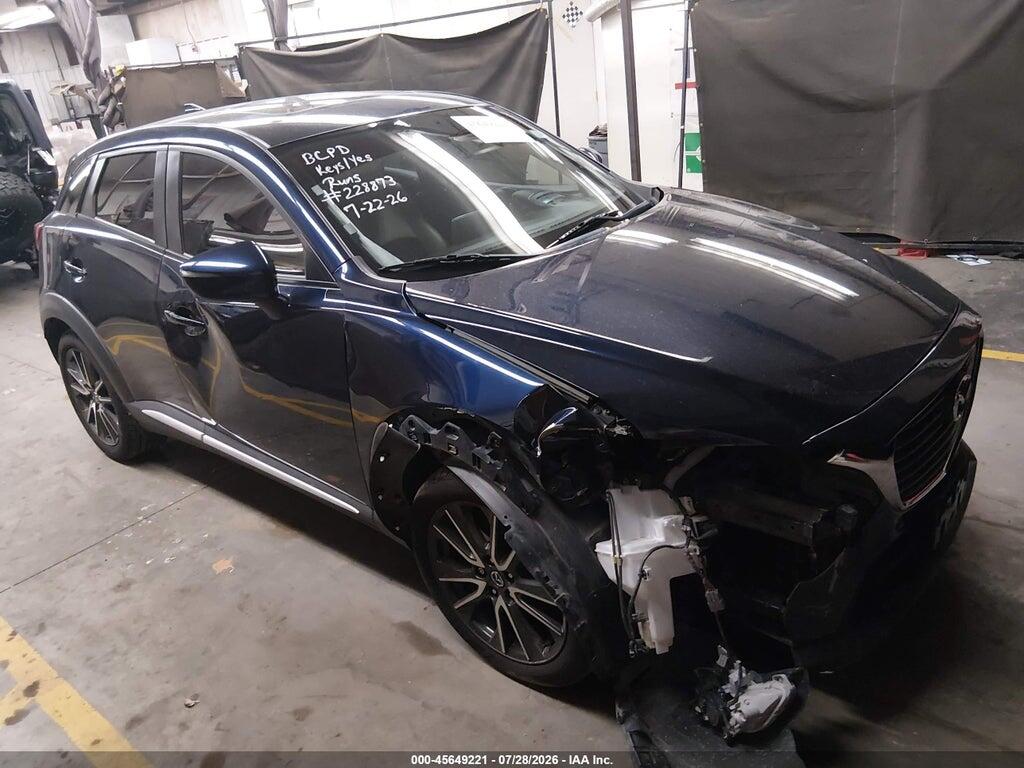 JM1DKBD78G0121268 2016 MAZDA CX-3 photo no. 1