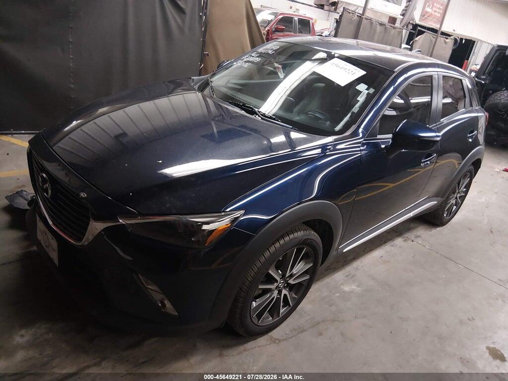 JM1DKBD78G0121268 2016 MAZDA CX-3 photo no. 2