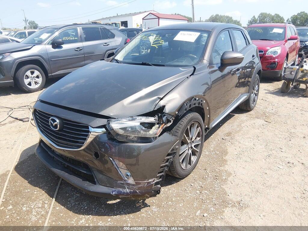 JM1DKFD71G0134015 2016 MAZDA CX-3 photo no. 2