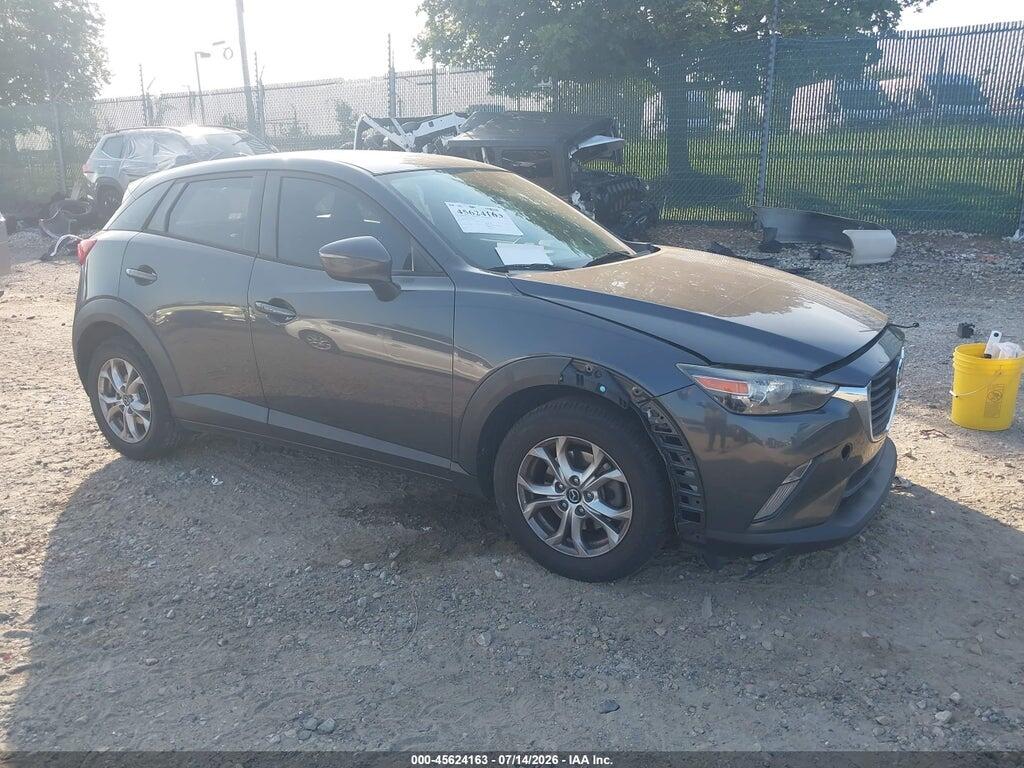 JM1DKBC74G0118367 2016 MAZDA CX-3 photo no. 1