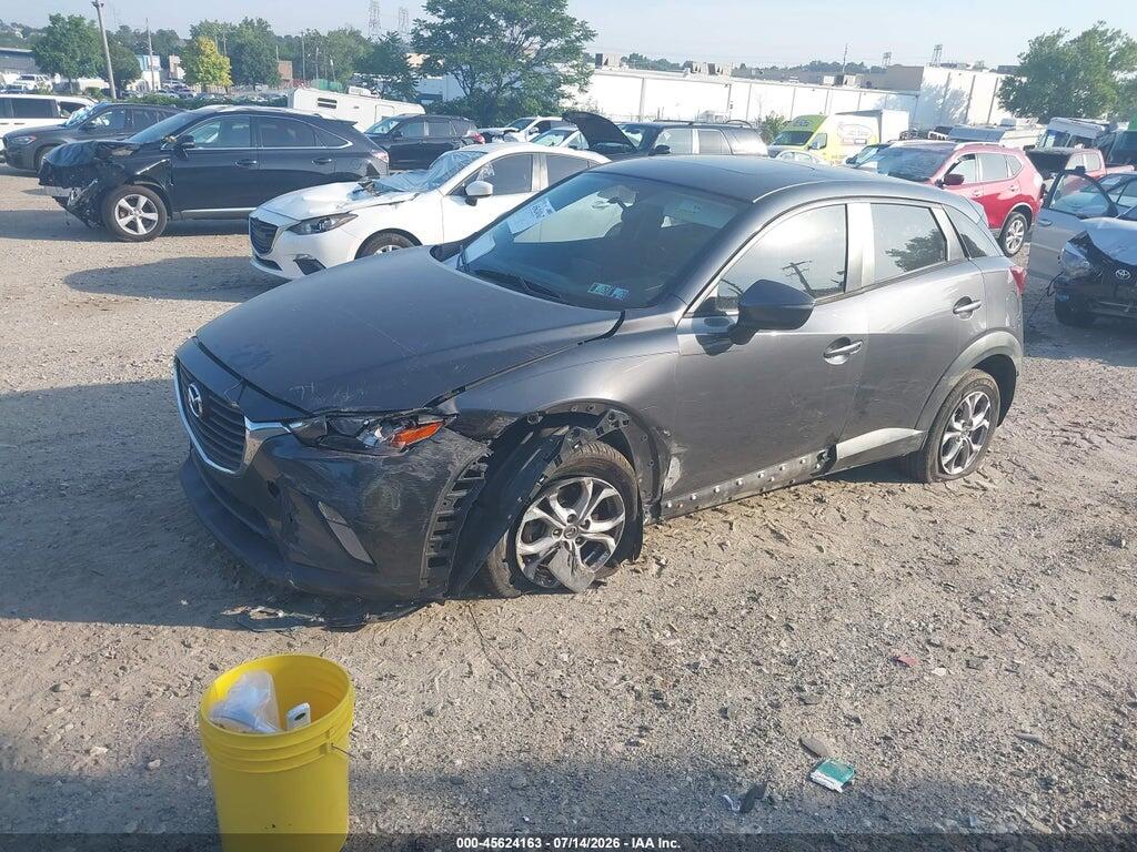 JM1DKBC74G0118367 2016 MAZDA CX-3 photo no. 2
