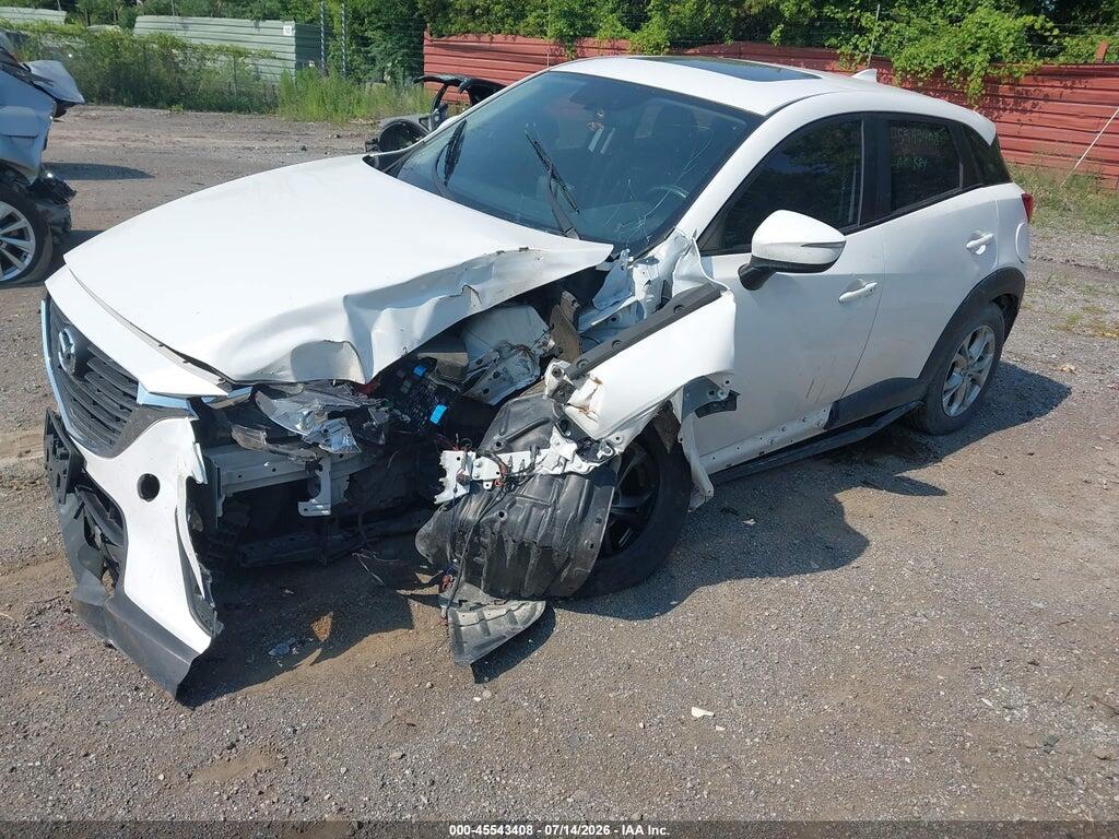 JM1DKFC74G0139372 2016 MAZDA CX-3 photo no. 2