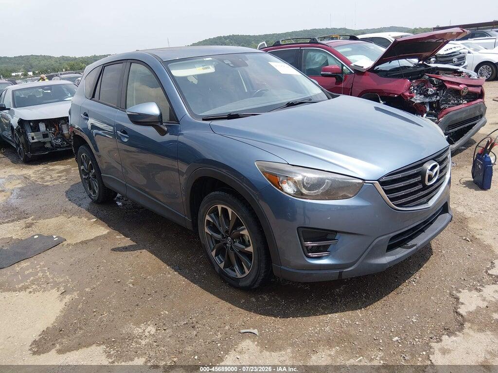 JM3KE4DY9G0728838 2016 MAZDA CX-5 photo no. 1