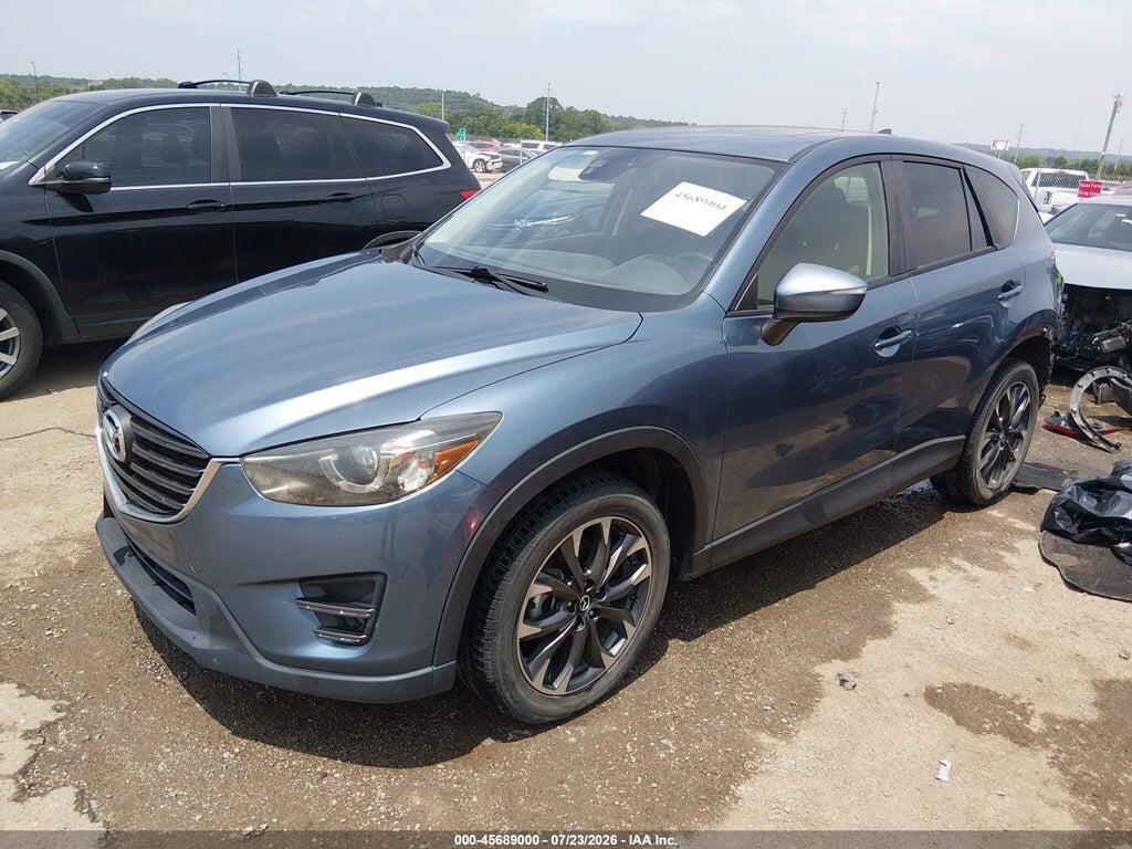 JM3KE4DY9G0728838 2016 MAZDA CX-5 photo no. 2