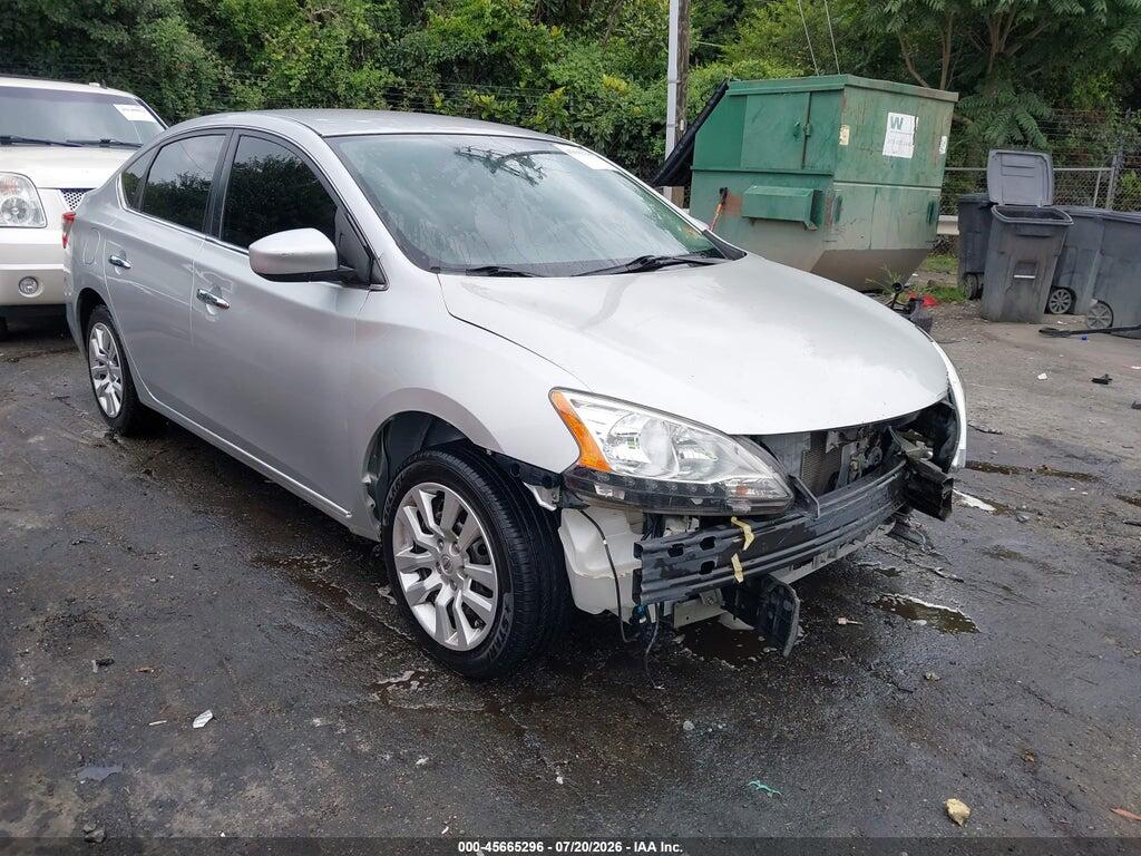 3N1AB7AP8EY208713 2014 NISSAN SENTRA photo no. 1