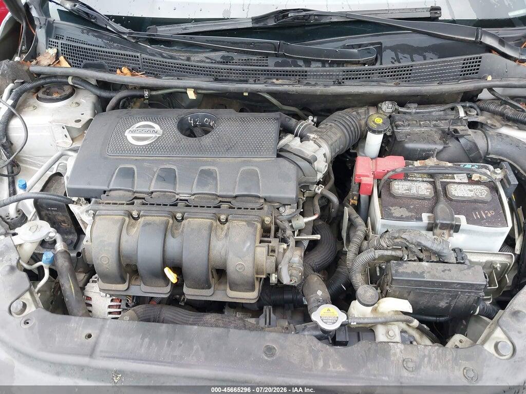 3N1AB7AP8EY208713 2014 NISSAN SENTRA photo no. 10